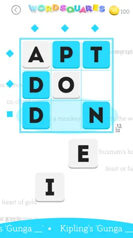 Game screenshot Word Squares Crossword Puzzles apk