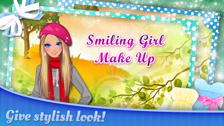 Smiling Girl Autumn Make Up - Beauty salon - 1.1 - (iOS)