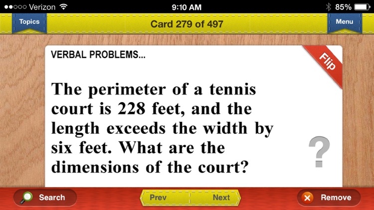 GED Math Prep Flashcards Exambusters screenshot-3