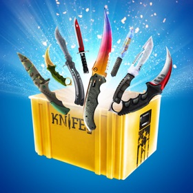 Snímky obrazovky (5) Knife games case opener