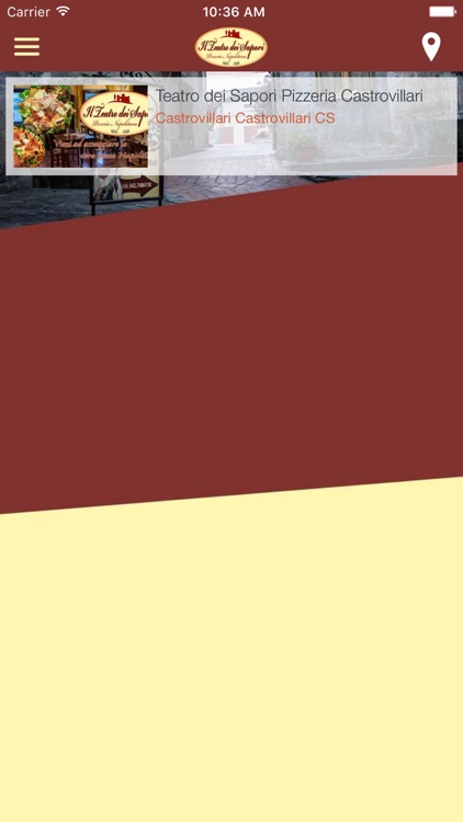 Teatro dei Sapori Pizzeria screenshot-3