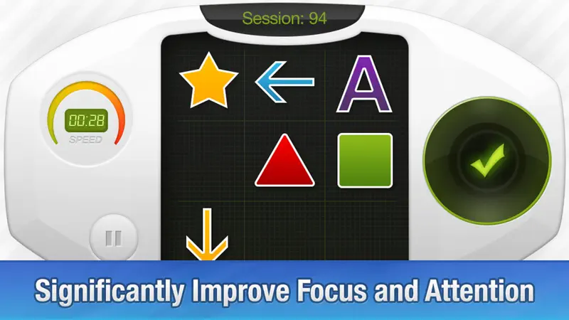 ADHD Treatment - Brain Training screenshot 2 of 4