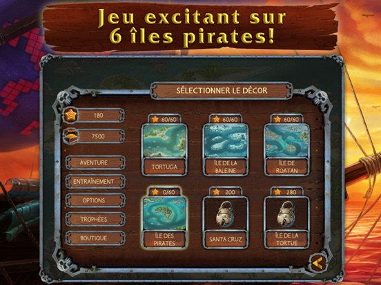 Screenshot #5 pour Picross légende des pirates Gratuit
