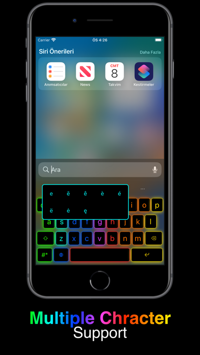 Screenshot #3 pour RGB Keyboard
