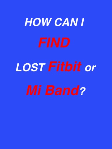 高速検索のBluetoothデバイス（Fitbit、MiBand）のおすすめ画像1