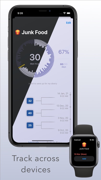 Since - Event & Habit tracker screenshot-4