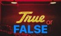 TRUE or FALSE for TV app download