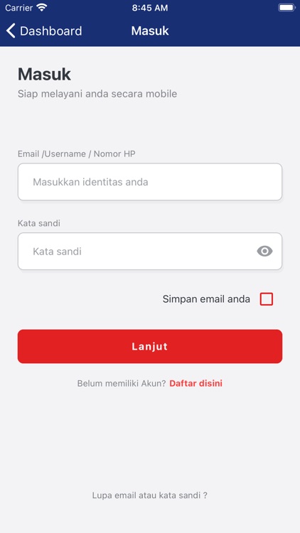 ANTARA Mobile