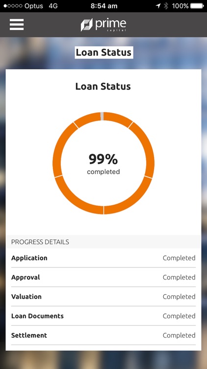 Prime Capital AppTracker