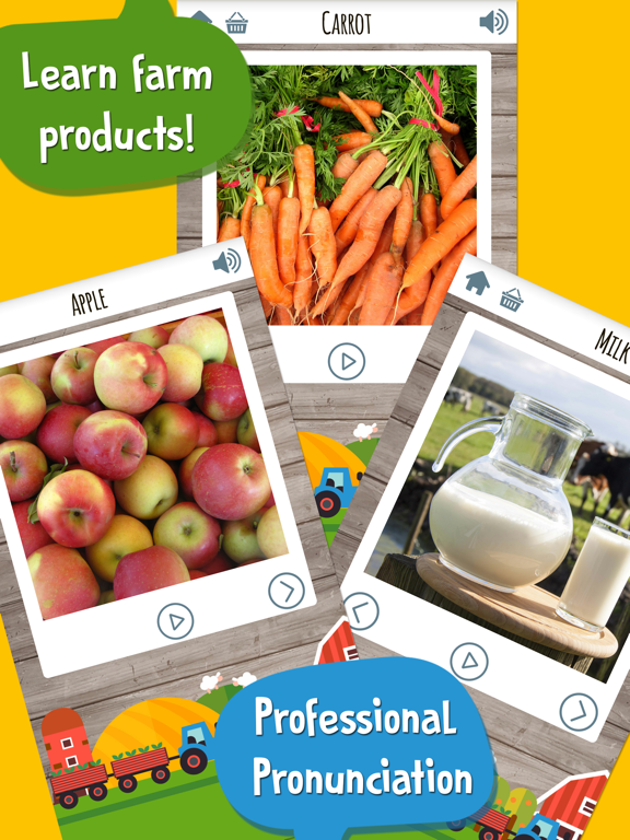 Screenshot #6 pour Kids Farm Game