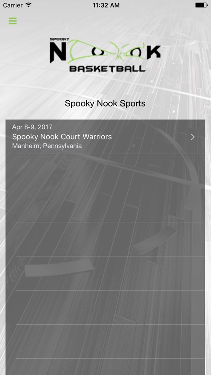 Spooky Nook Basketball