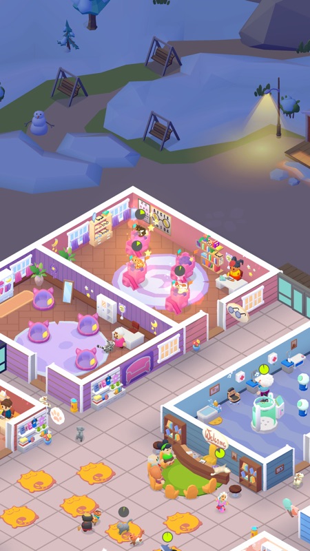 Idle Pet Shelter screenshot 2