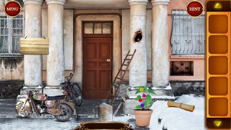 Escape Games - Ruined House