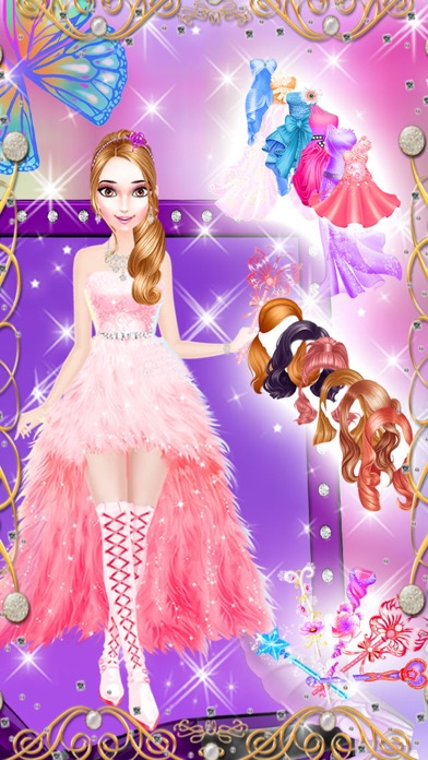 Screenshot #3 pour Little Princess Party Makeover