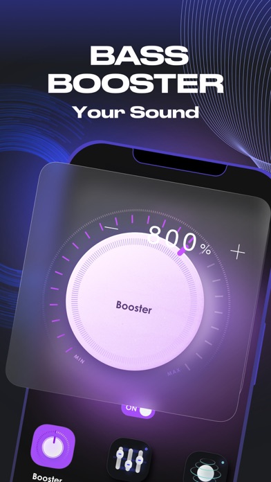 Sound Equalizer & Music EQ Screenshot