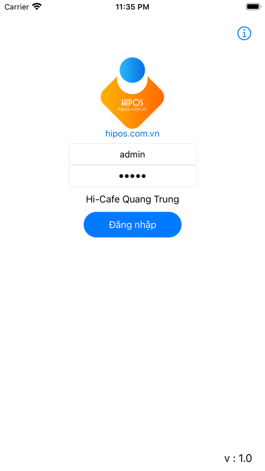 #2. 9pos Order (iOS) By: Nguyen Le Quoc Huy