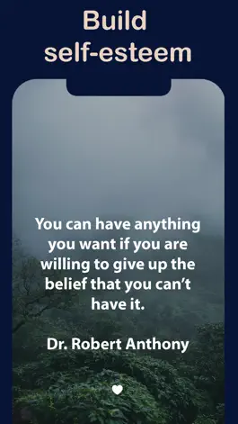 Game screenshot Positive affirmations, quotes apk