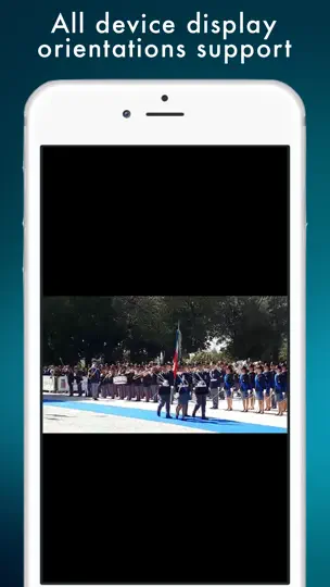 Captura de pantalla de TV Italiana - Italiano In Diretta Televisiva en iPhone 4