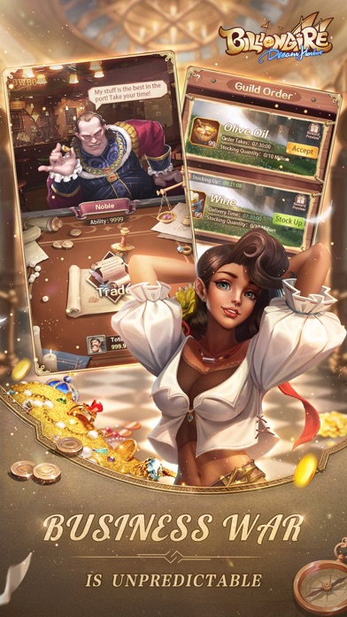 Be A Billionaire: Dream Harbor Screenshot