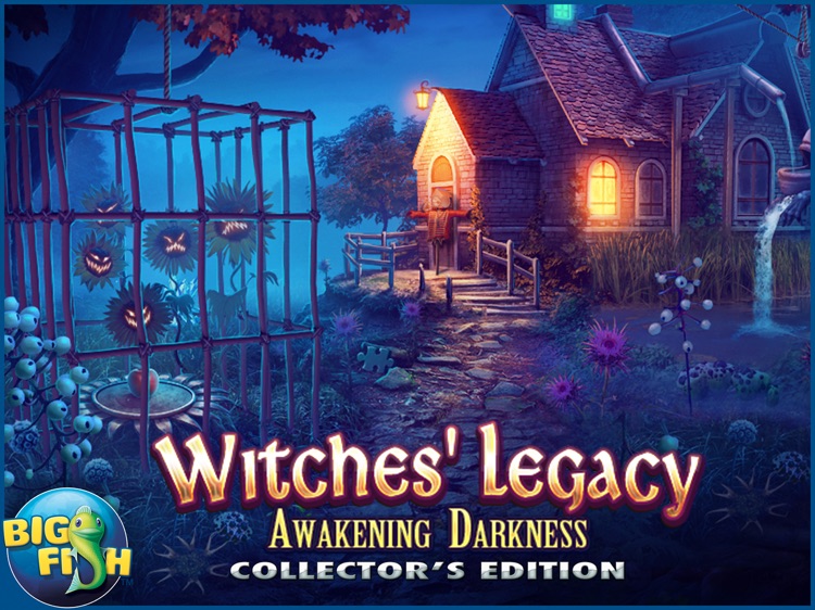 Witches' Legacy: Awakening Darkness HD (Full) screenshot-4
