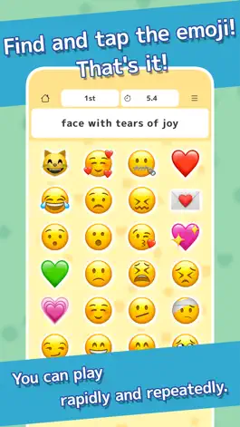 Game screenshot Emoji Quiz Time Attack apk