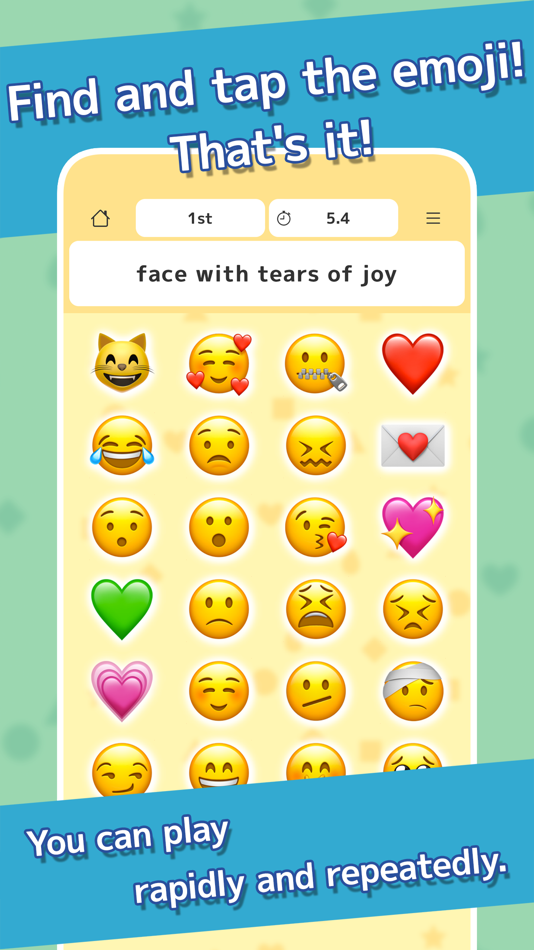 #2. Emoji Quiz Time Attack (iOS) 由: Naoya Sato
