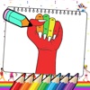 LGBT Coloring Book icon