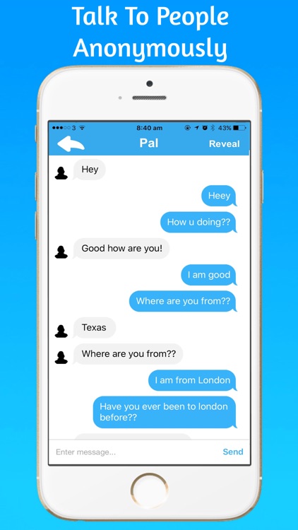 Blind Chat - Find Friends and Meet New People
