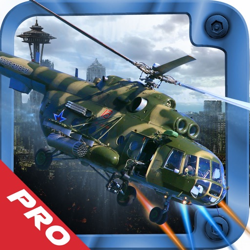 A Dangerous Air Chase PRO : Radical Helicopters icon