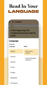 holy bible-king james bible iphone screenshot 3