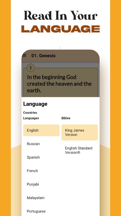 Holy Bible-King James Bible Screenshot
