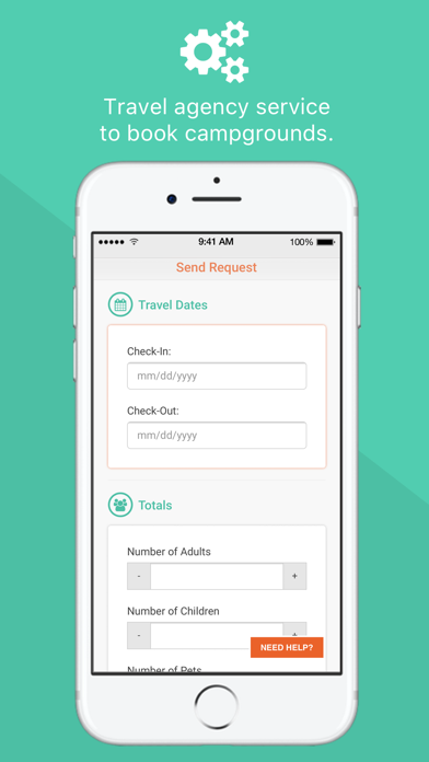 RoverPass: RV Parks & Camping iPhone screenshot 5 - Travel app