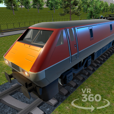 VR Train 3D Simulator