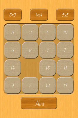 Game screenshot Fifteen Puzzle Game With AI mod apk