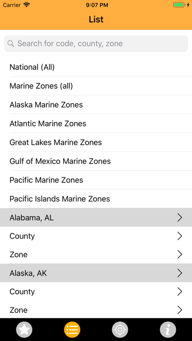 NOAA Alerts Weatherのおすすめ画像1