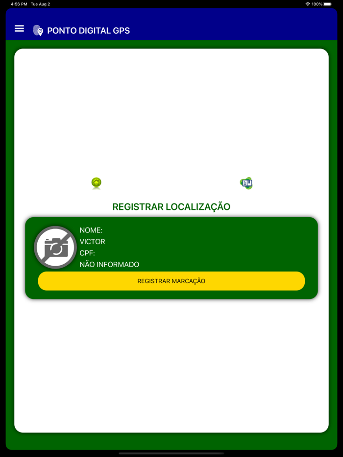 Ponto Digital GPS Individual