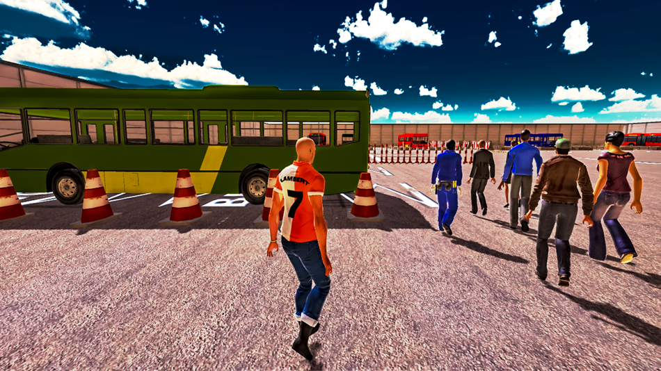#2. Coach Bus Simulator : Bus Driver 3D Driving Game (iOS) Podle: Muhammad Arsalan