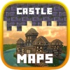 Castle Maps for Minecraft - for PE Pocked Edition.