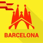 Barcelona - Travel audio guide  offline map Spain