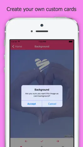 Game screenshot Valentines Day Cards & Editor hack