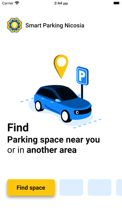 Smart Parking Nicosia City Screenshot