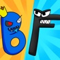 Merge alphabet lore Vs monster app download