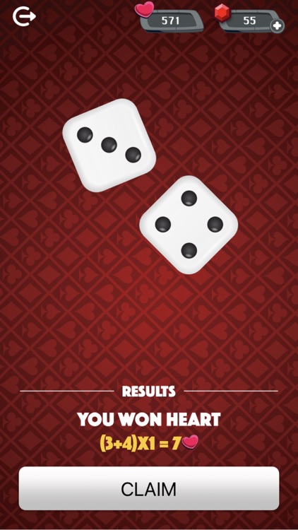 Roll The Dice - Are you lucky ?