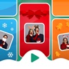 Animated Christmas Cards Maker icon
