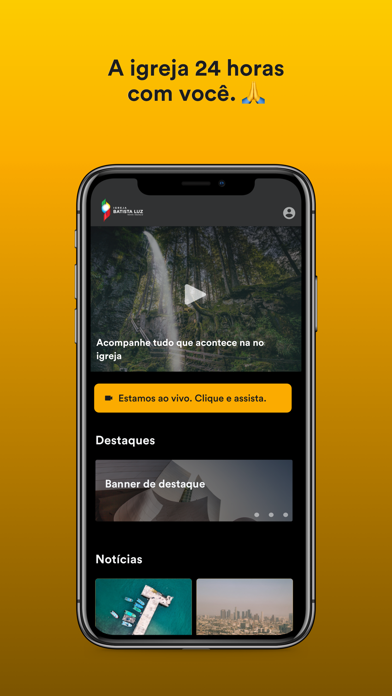 Igreja Batista Luz Screenshot