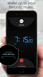 alarm clock for me iphone screenshot 1