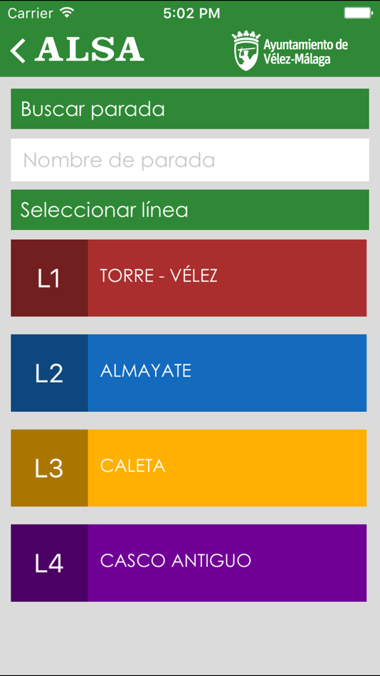 #2. Autobuses Vélez-Málaga (iOS) 由: GeoActio