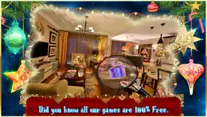 Hidden Object Christmas Games screenshot #1 for iPhone