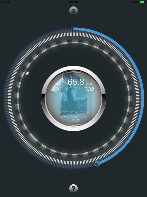 Screenshot #4 pour LxMeter - Lux Meter, Light Meter