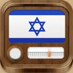 Israel Radio - קול ישראל access all Radios FREE! app icon
